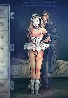 Formant BDSM comic artist