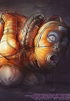 Formant BDSM comic artist