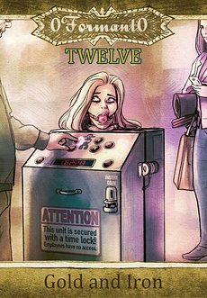 Formant BDSM comic artist