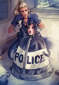 Formant BDSM comic artist