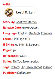 Lesbi K. Leih, Geoffrey Merrick