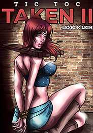 Lesbi K. Leih, Geoffrey Merrick fansadox 661 Tic Toc Taken 2 - Katherine faces challenges in a confined setting, with her attempts to escape thwarted by her captors