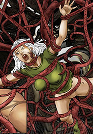 Black star timelapse - She knew that she was trapped in her own spacecraft, legs wide apart, penetrated, helpless by Mr Kane