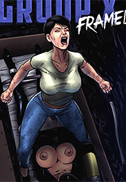 Celestin fansadox 528 Group X part2 - Group X captures her lesbian lover and forces her lover to fuck and suffer