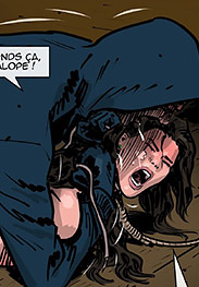 Predondo, Skirtflipper fansadox 684 Cheer Nightmare part 1 - The narrative escalates with violent abductions, sexual assaults, and a chilling revelation of a human trafficking operation